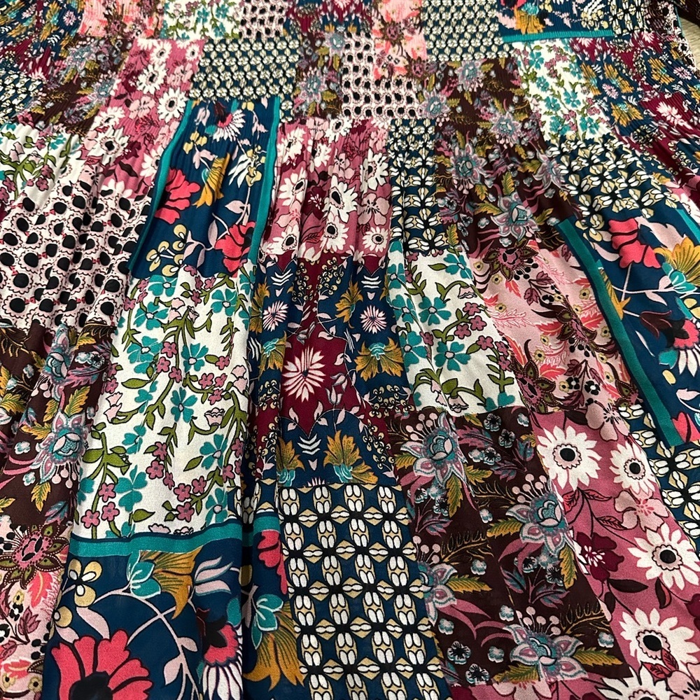 Floral Multicolor Women's Top - Picture 10 of 16